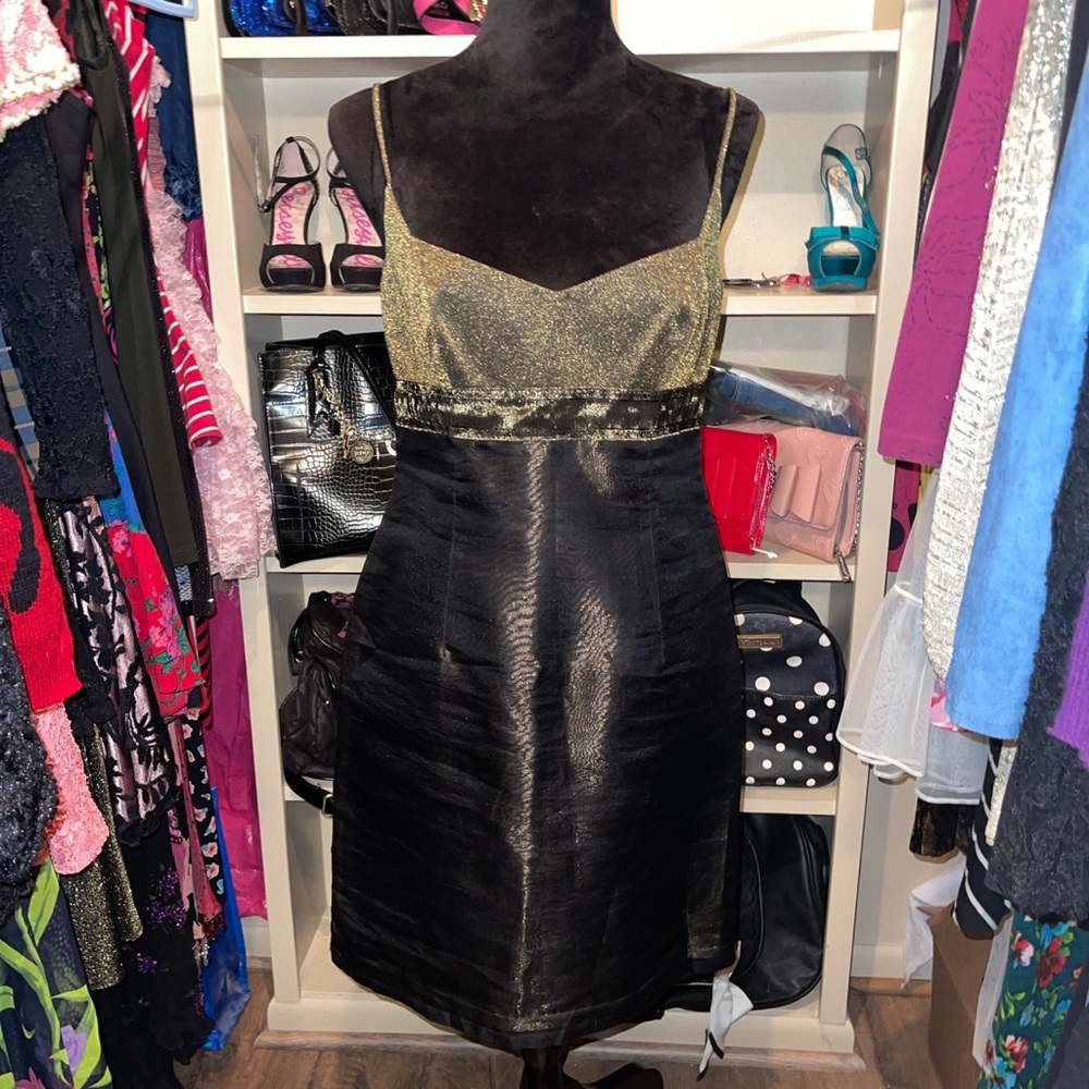 VTG Laundry by Shelli Segal Evening Dress